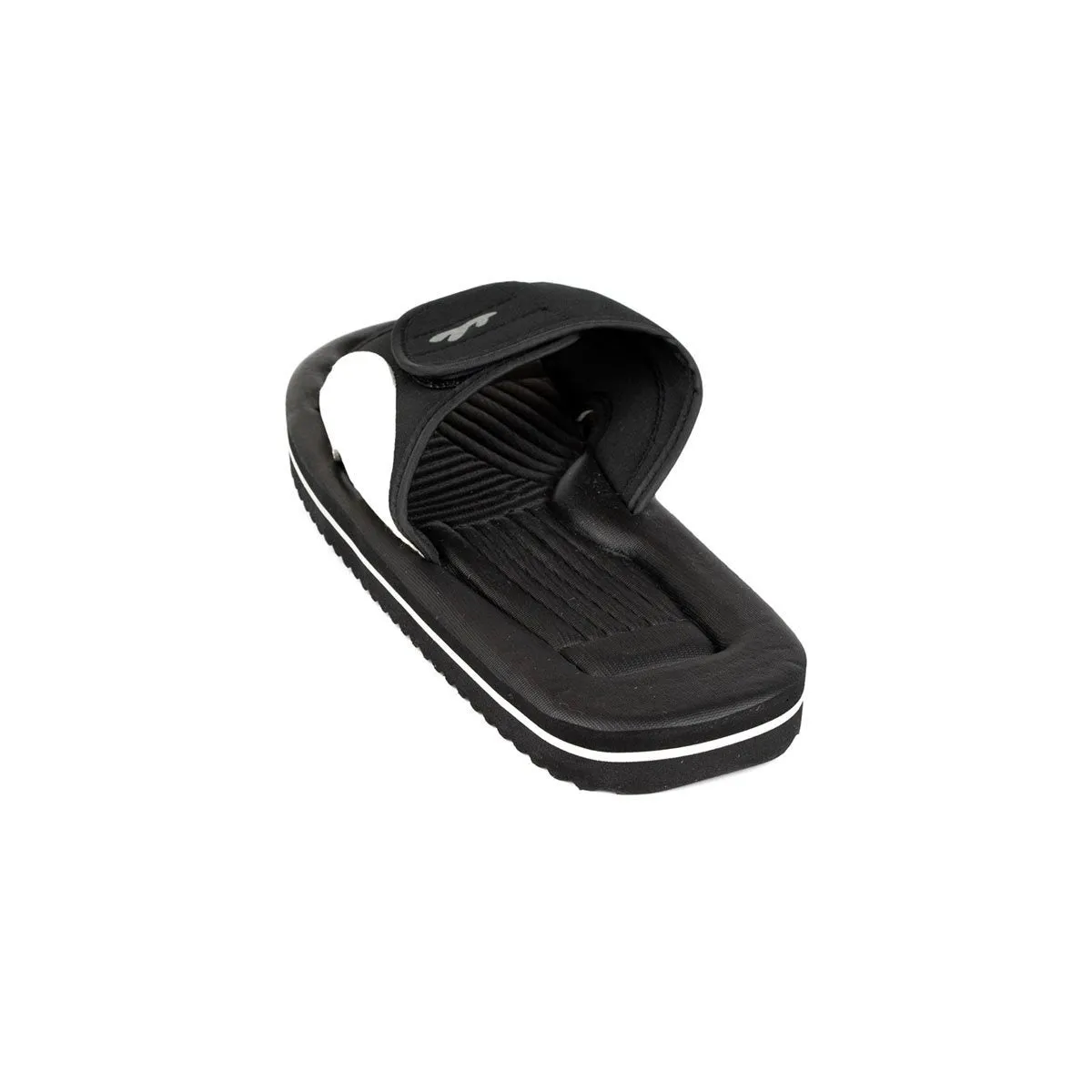 Beach Mule Comfy Sandal in Black
